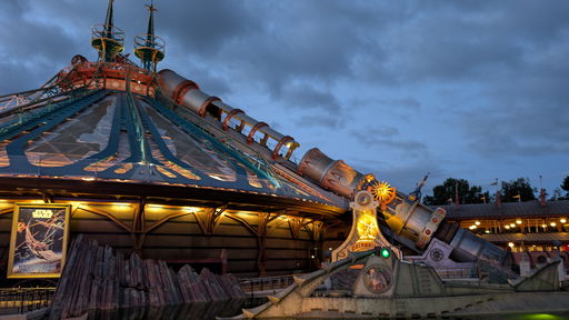 Star Wars: Hyperspace Mountain