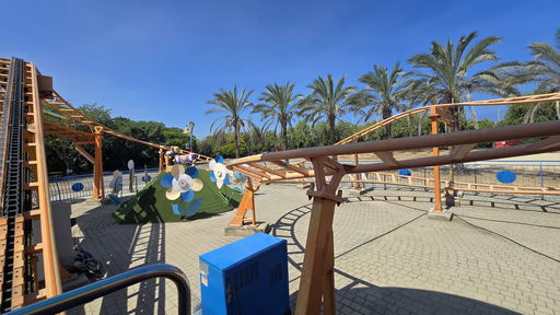 Roller Coaster for young children