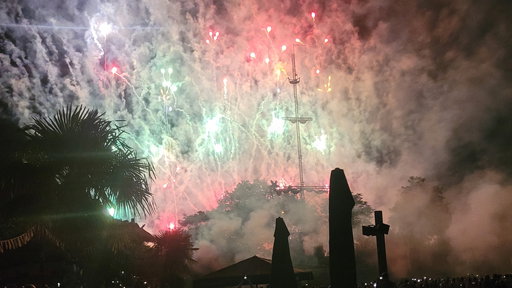 Fireworks Show (Halloween)