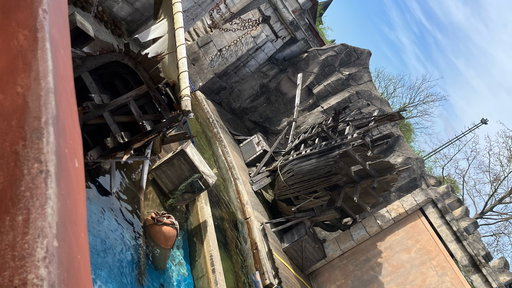 Wasserachterbahn Poseidon