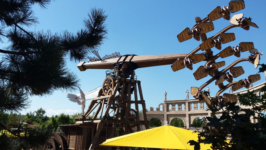 Leonardos Flugmaschine