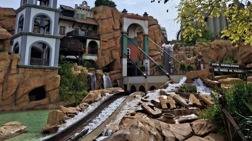 Chiapas - DIE Wasserbahn
