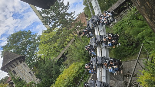 Flug der Dämonen