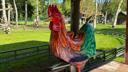 Pferdebahn Hoppel Gockel