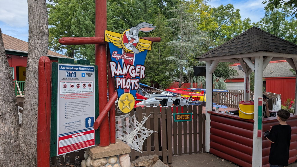 Bugs Bunny Ranger Pilots