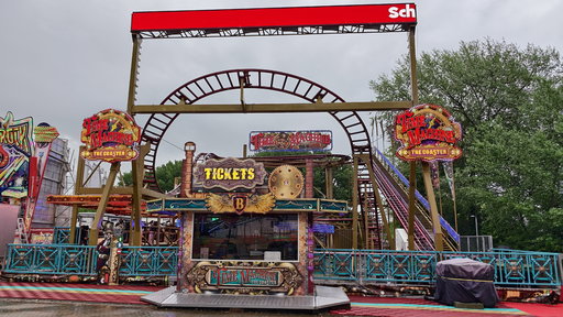 Time Machine - The Coaster (Buwalda)