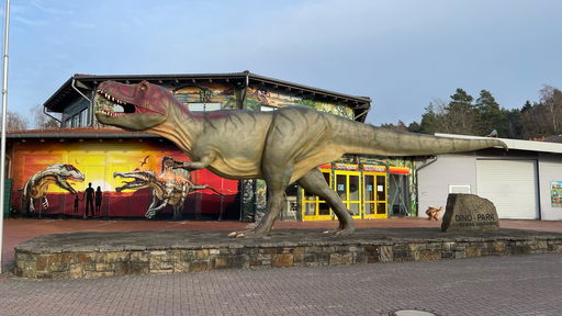Dinosaurier Park Münchehagen