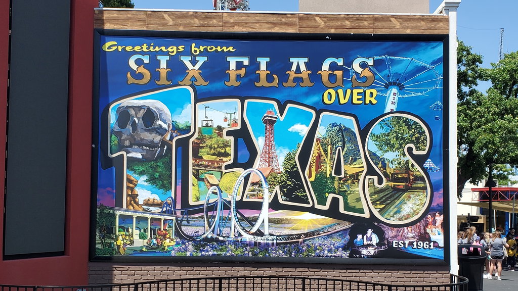 Six Flags Over Texas