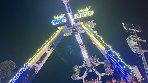 Volksfeste und Kirmes Attraktionen