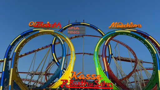 Volksfeste und Kirmes Attraktionen