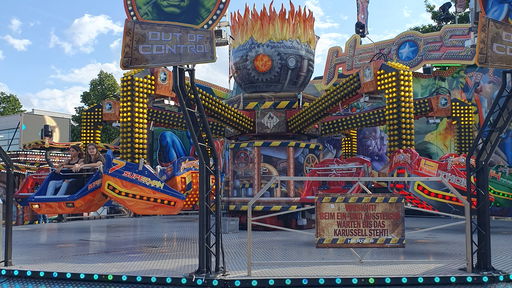 Volksfeste und Kirmes Attraktionen