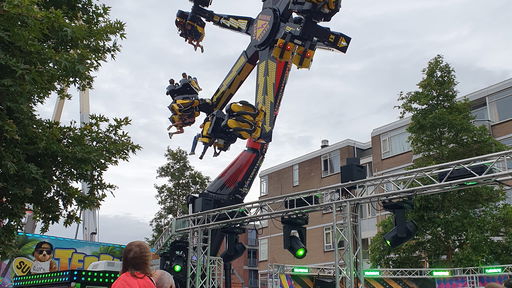 Volksfeste und Kirmes Attraktionen