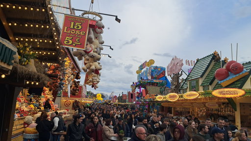 Volksfeste und Kirmes Attraktionen