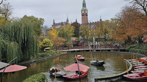 Tivoli Gardens Kopenhagen