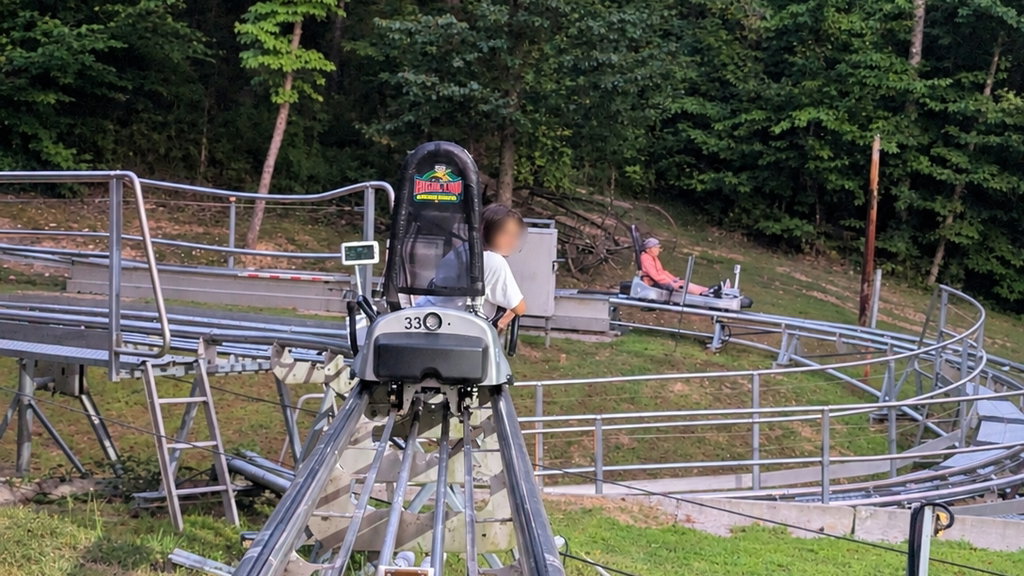 Rocky Top Mountain Coaster