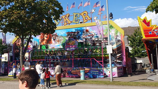 Volksfeste und Kirmes Attraktionen