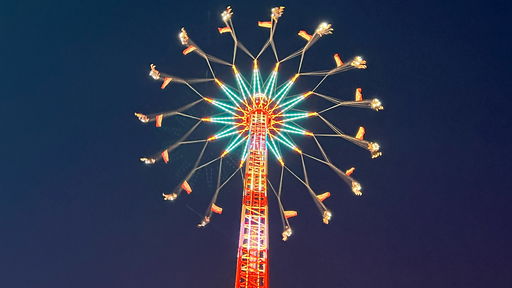 Volksfeste und Kirmes Attraktionen