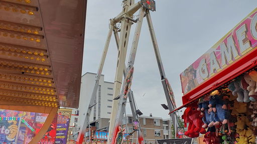 Volksfeste und Kirmes Attraktionen