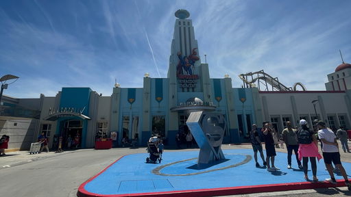 Parque Warner Madrid