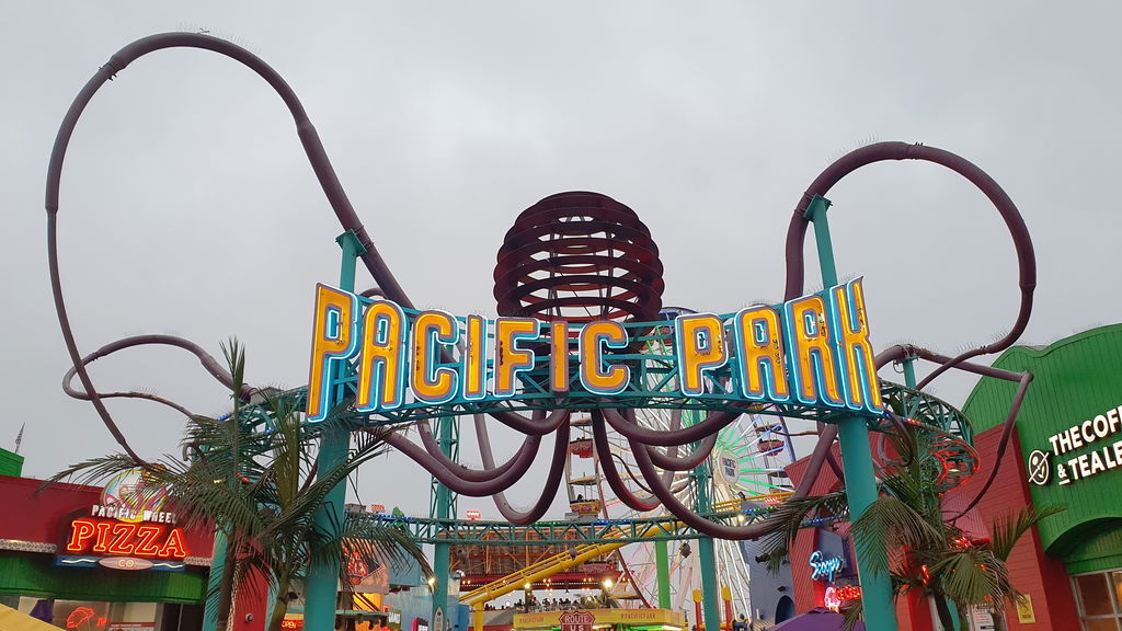 Pacific Park - Santa Monica Pier
