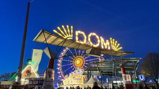 Volksfeste und Kirmes Attraktionen