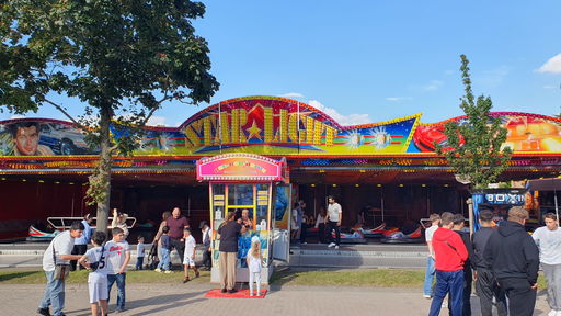Volksfeste und Kirmes Attraktionen