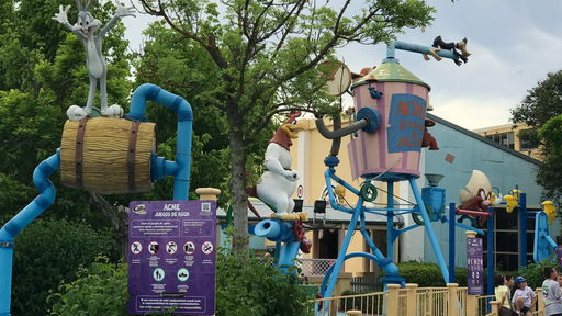 Parque Warner Madrid