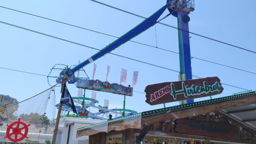 Volksfeste und Kirmes Attraktionen