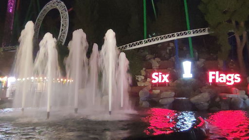 Six Flags Magic Mountain