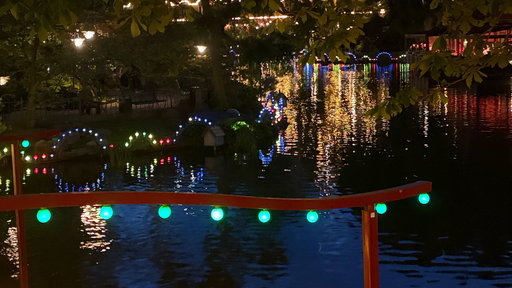 Tivoli Gardens Kopenhagen