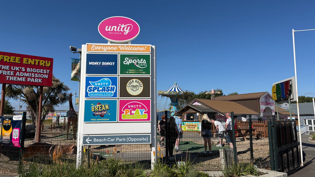 Brean Theme Park