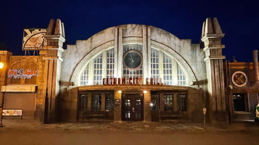 Parque Warner Madrid