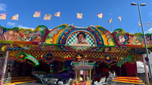 Volksfeste und Kirmes Attraktionen