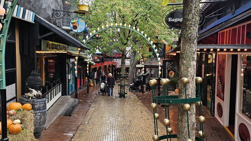 Tivoli Gardens Kopenhagen