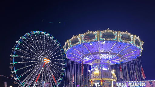 Volksfeste und Kirmes Attraktionen