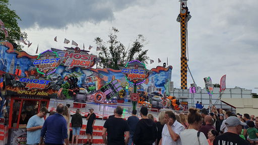 Volksfeste und Kirmes Attraktionen
