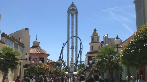 Parque Warner Madrid