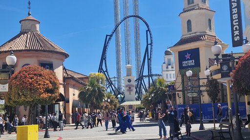 Parque Warner Madrid