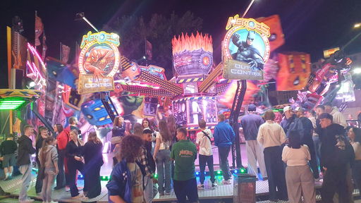 Volksfeste und Kirmes Attraktionen