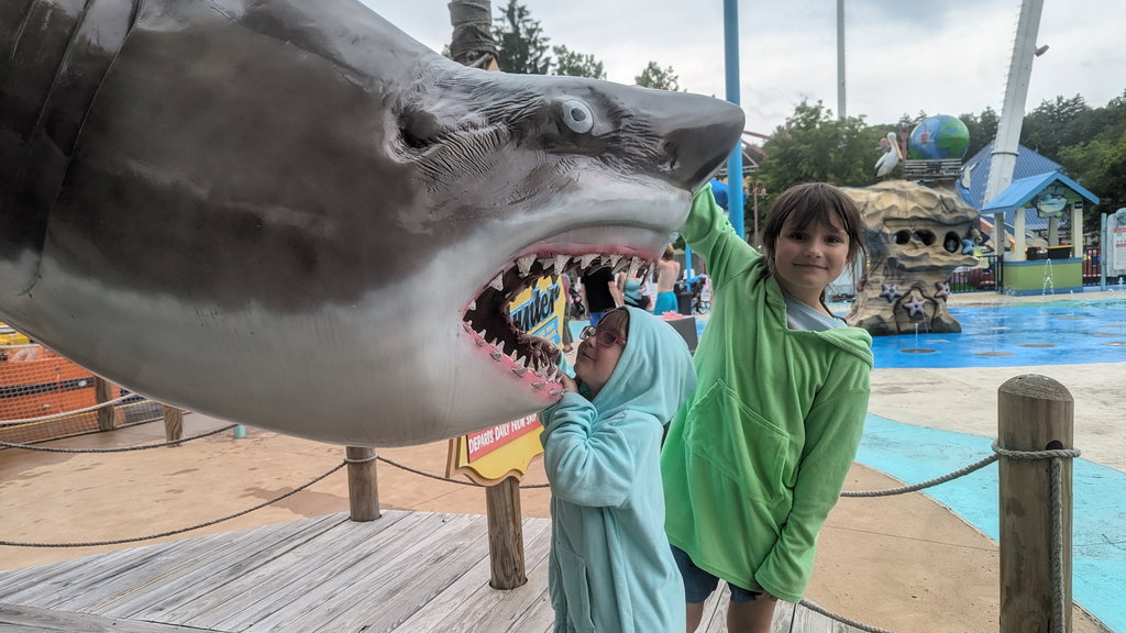 Six Flags Great Escape - Hurricane Habor