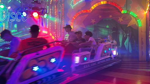 Volksfeste und Kirmes Attraktionen