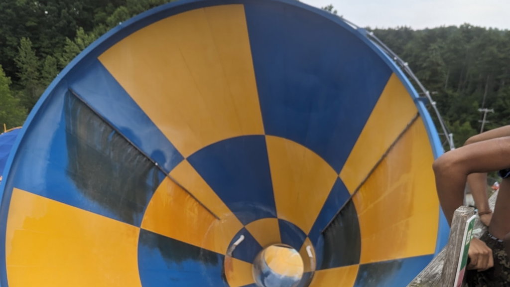 Six Flags Great Escape - Hurricane Habor