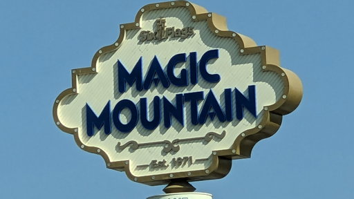 Six Flags Magic Mountain