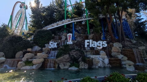 Six Flags Magic Mountain