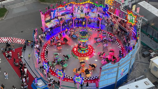 Volksfeste und Kirmes Attraktionen