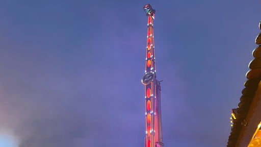 Volksfeste und Kirmes Attraktionen