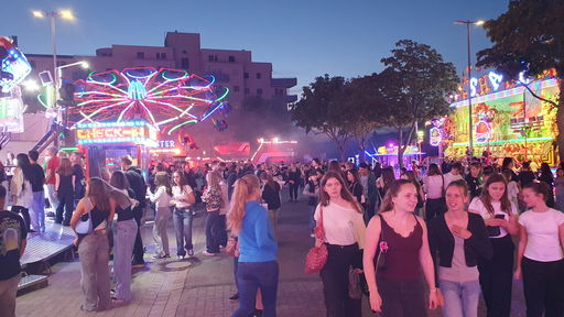 Volksfeste und Kirmes Attraktionen