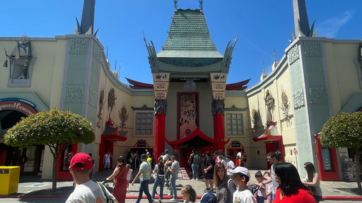 Parque Warner Madrid