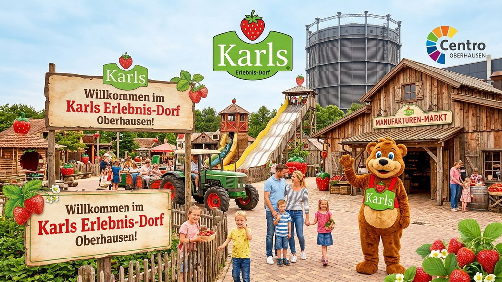 Karls Erlebnis-Dorf Oberhausen