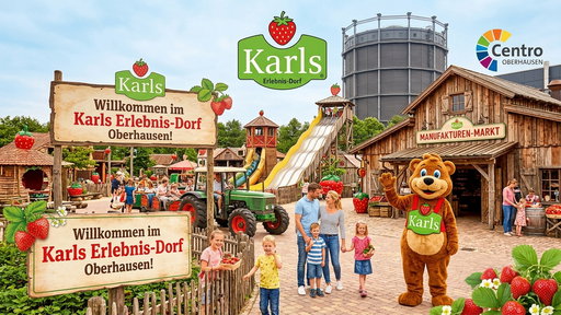 Karls Erlebnis-Dorf Oberhausen